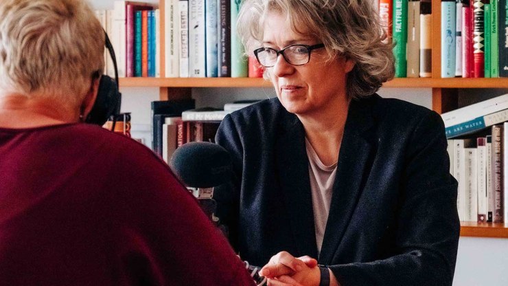 FrauenFunk #9: Silvie Aigner, Chefredakteurin PARNASS