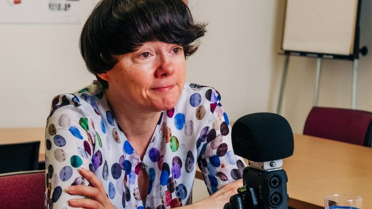 FrauenFunk #12: Marion Gebhart, Leiterin MA 57, Frauenservice Wien