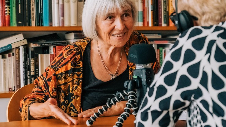 FrauenFunk #16: Marion Breiter, Psychotherapeutin, Sozialforscherin