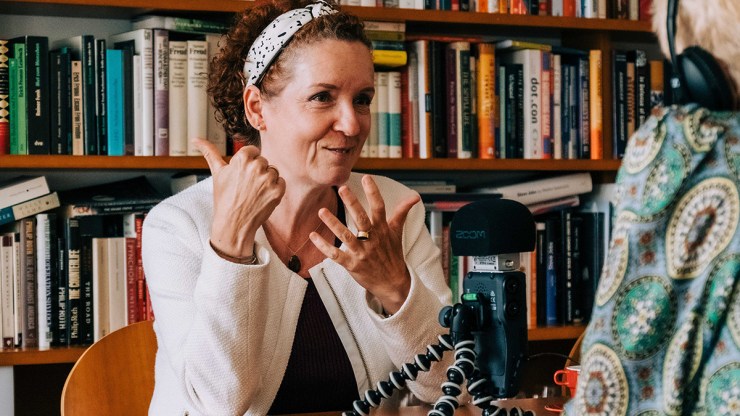 FrauenFunk #18: Kristina Hametner, Leiterin des Büros für Frauengesundheit der Stadt Wien