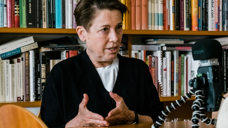 FrauenFunk #15: Daniela Urschitz, frühere Leiterin der Frauenförderung der Stadt Wien