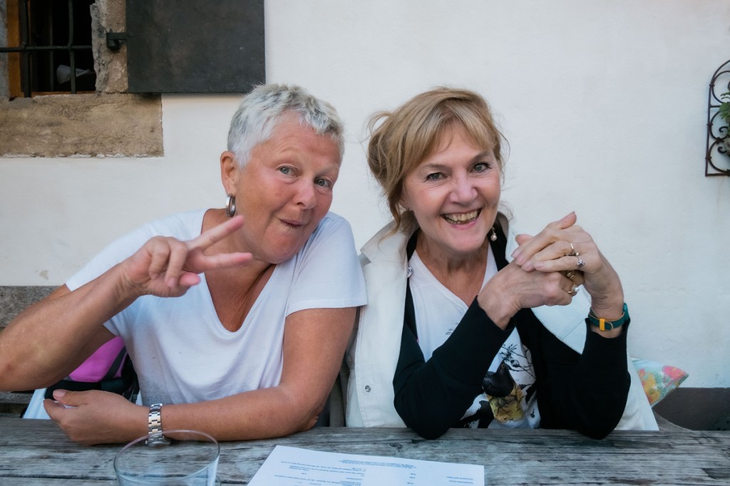 FrauenFunk: Brigitte Handlos mit Beate Winkler