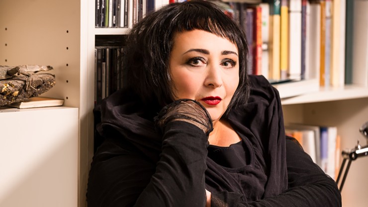 FrauenFunk #18: Julya Rabinowich, Schriftstellerin