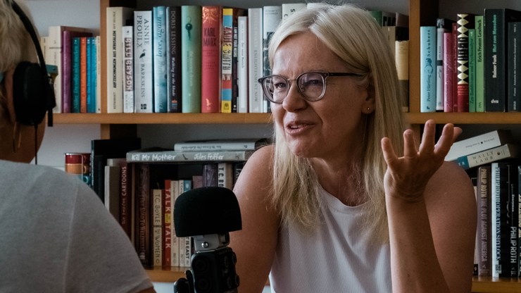 FrauenFunk #21: Anna Steiger, Vizerektorin TU Wien