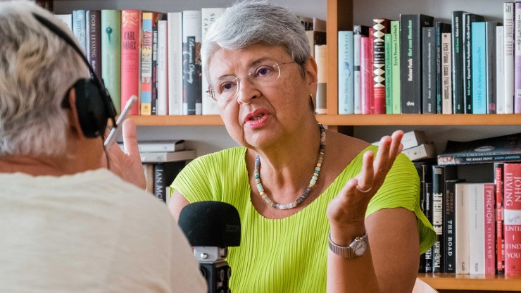 FrauenFunk #24: Renate Brauner, Wien-Holding, frühere Wiener Vizebürgermeisterin