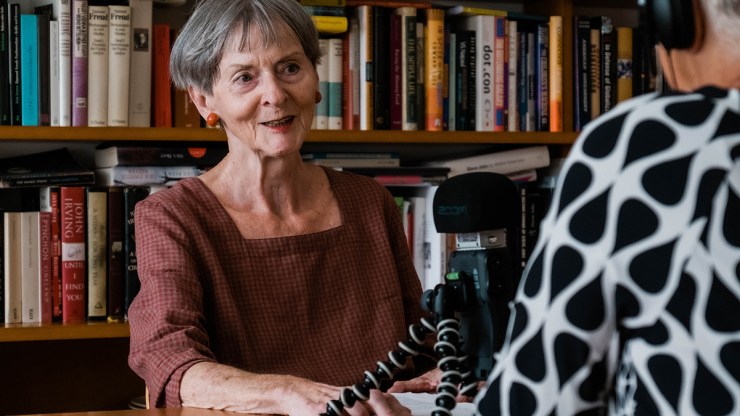 FrauenFunk #26: Susanne Feigl, Publizistin