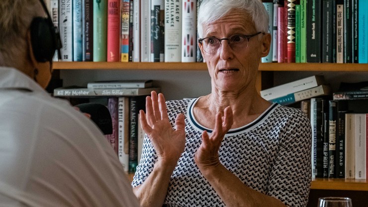 FrauenFunk #23: Susanne Riegler, Journalistin und Filmemacherin