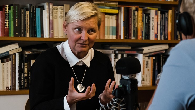 FrauenFunk #30: Sandra Frauenberger, Geschäftsführerin Dachverband Wiener Sozialeinrichtungen