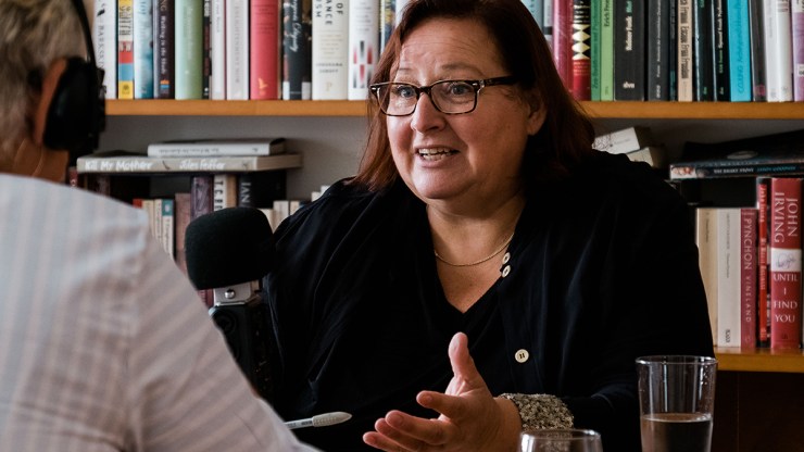 FrauenFunk #29: Susanne Gugrel, Geschäftsführerin „Sprungbrett“