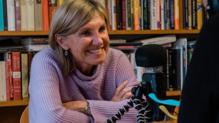 FrauenFunk #33: Gabriele Fischer, Leiterin Drogenambulanz AKH Wien