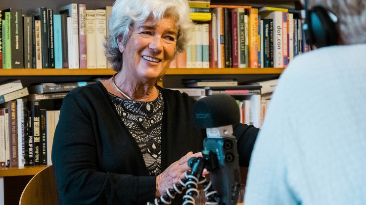 FrauenFunk #35: Im Gespräch mit Heide Schmidt, frühere Chefin Liberales Forum