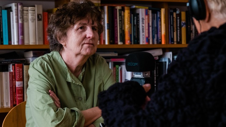 FrauenFunk #34: Hilde Stockhammer, Arbeitsmarktexpertin