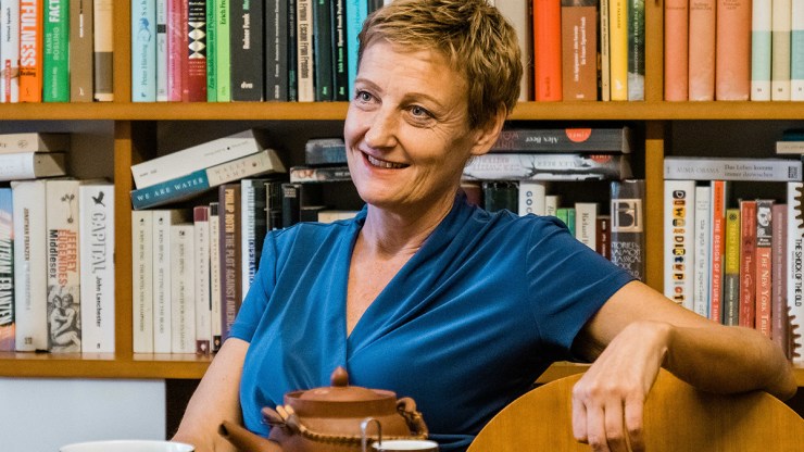 FrauenFunk #38: Sibylle Hamann, Politikerin, Die Grünen