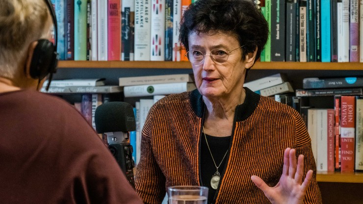 FrauenFunk #39: Ina Wagner, Univ.Prof.für Informatik, TU Wien