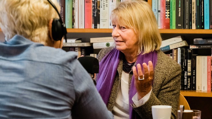 FrauenFunk #37: Beate Wimmer-Puchinger, frühere Frauengesundheitsbeauftragte für Wien