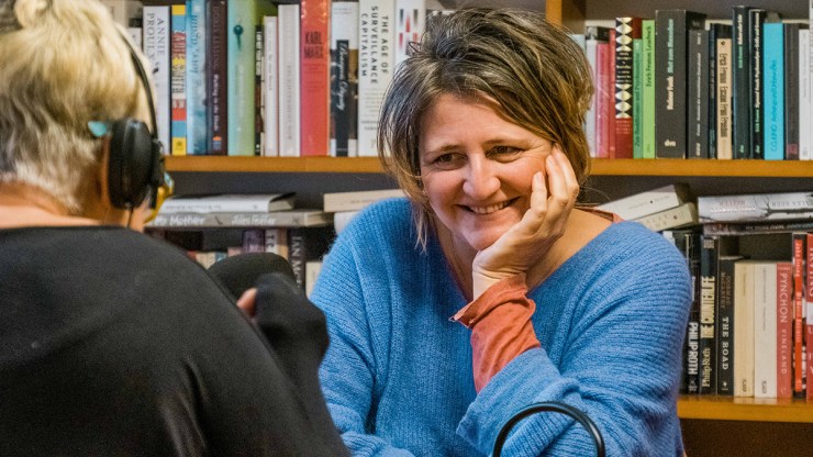 FrauenFunk #44: Gertraud Klemm, Schriftstellerin