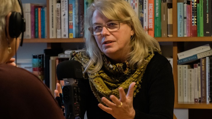 FrauenFunk #46: Edeltraud Hanappi-Egger, Rektorin Wirtschaftsuniversität Wien