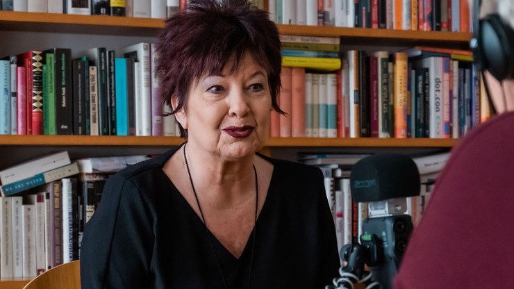 FrauenFunk #48: Helga Konrad, ehem. Frauenministerin