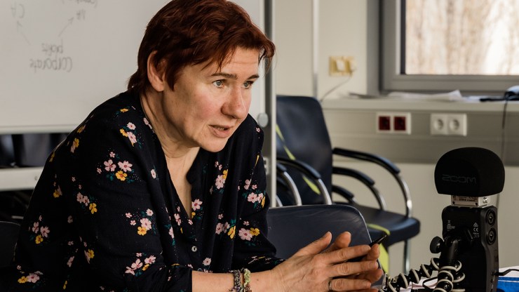 FrauenFunk #49: Margit Schratzenstaller, Ökonomin, WIFO