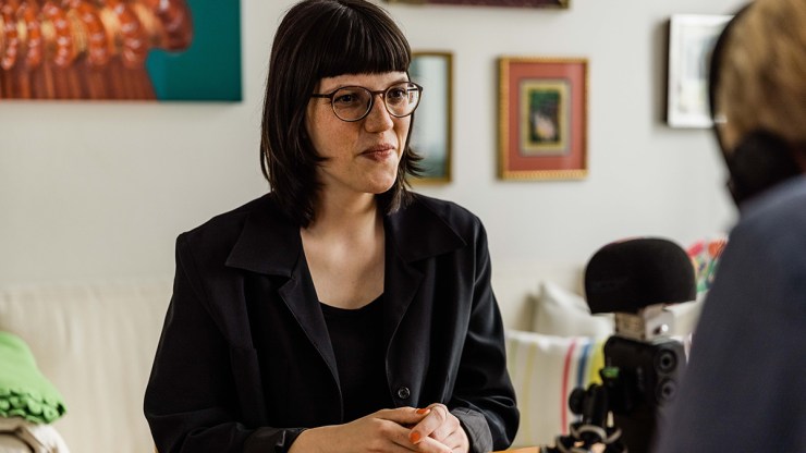 FrauenFunk S.2, E#5: Brigitte Handlos im Gespräch mit Nicole Osimk, Projektleiterin Verein „equalizent“ / F: Helmut Spudich