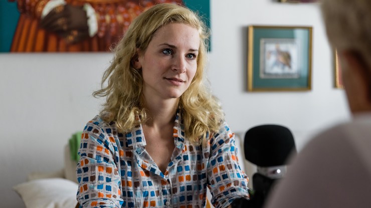 FrauenFunk S: 2, Episode #15: Brigitte Handlos im Gespräch mit Eva-Maria Holzleitner, Bundesvorsitzende SPÖ-Frauen / F: Helmut Spudich