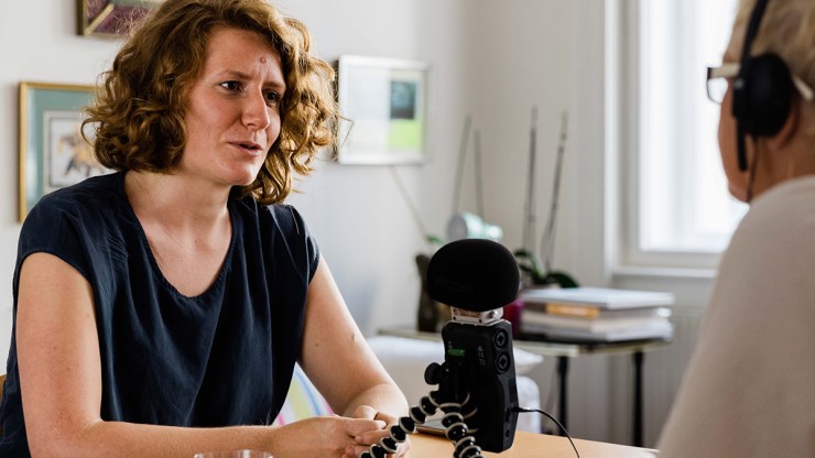 FrauenFunk S.2, Episode #17: Brigitte Handlos im Gespräch mit Katharina Rogenhofer, Ökologieexpertin und Umweltaktivistin / F: Helmut Spudich