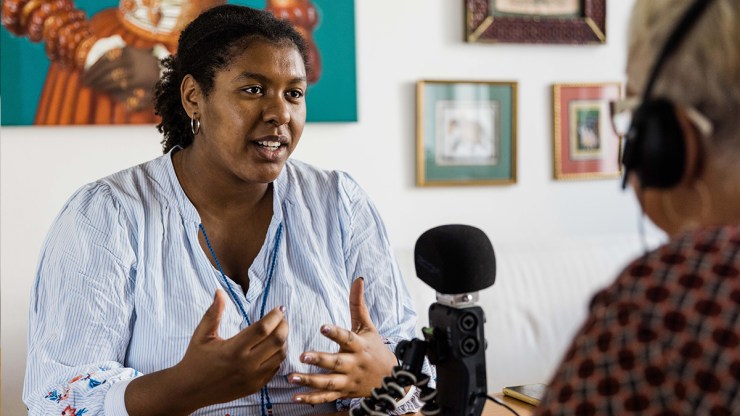 FrauenFunk S.2; Episode #23: Noomi Anyanwu, Studentin und Aktivistin