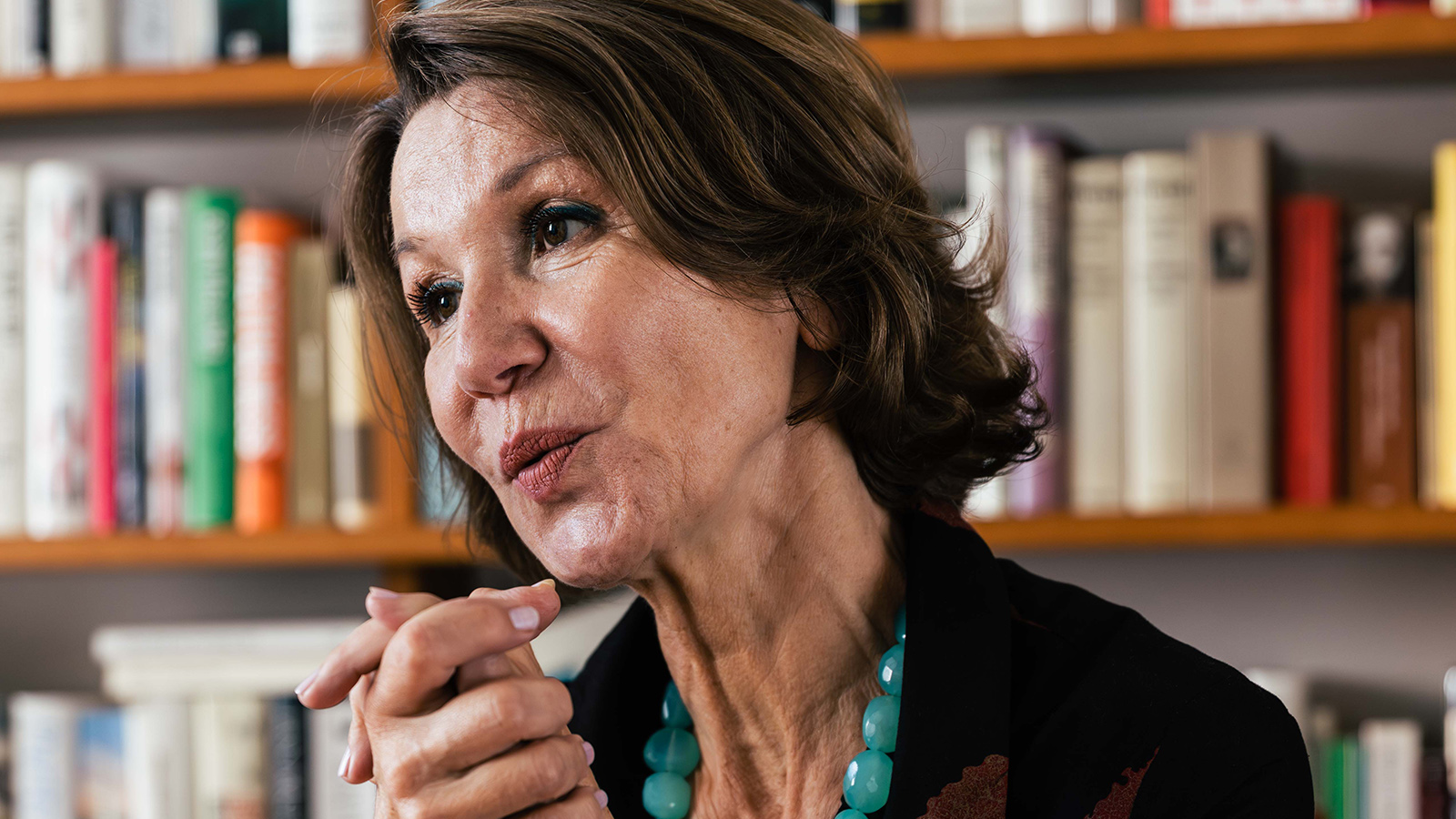 Imma Baumgartner, founder of time4africa / Photo Helmut Spudich